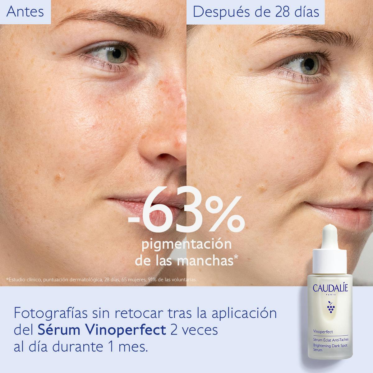 CAUDALIE VINOPERFECT SERUM RESPLANDOR ANTIMANCHAS 30ML