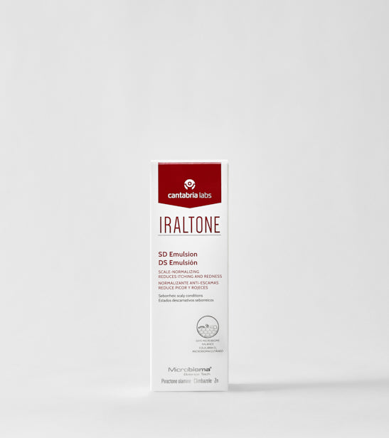Iraltone DS Emulsión 30 ml · estuche