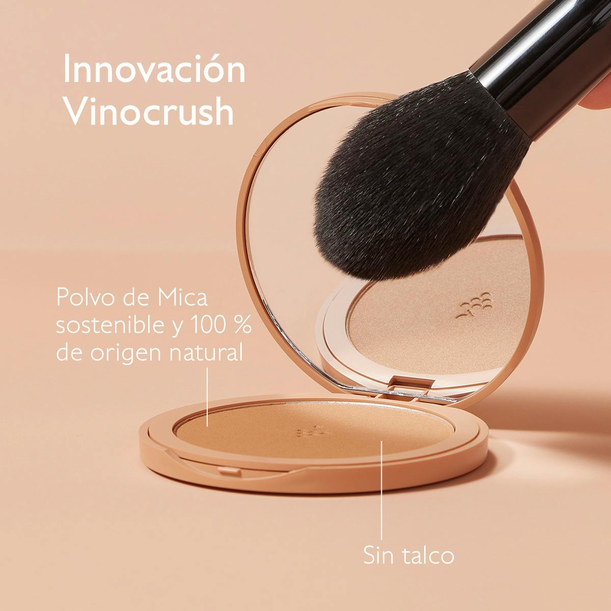 CAUDALIE VINOCRUSH POLVOS BRONCEADORES LARGA DURACIÓN