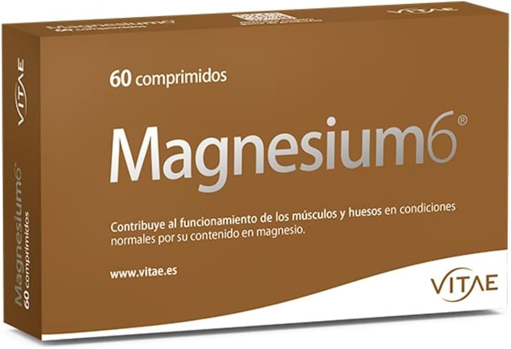 Vitae Magnesio 6 60 comprimidos