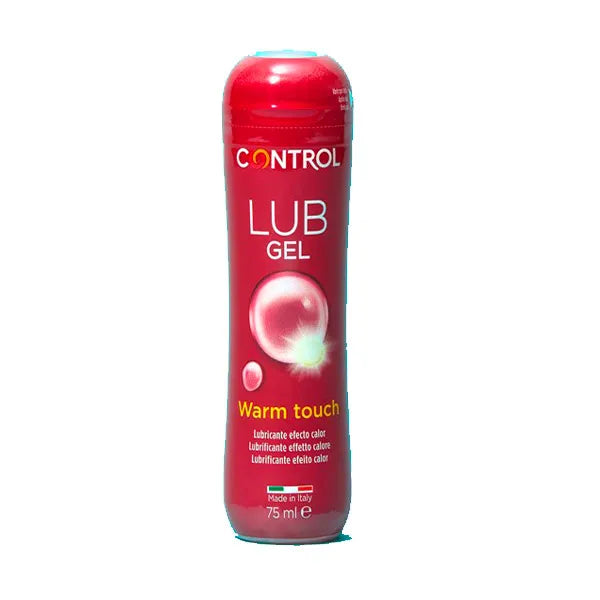 Control Gel Lubricante Efecto Calor