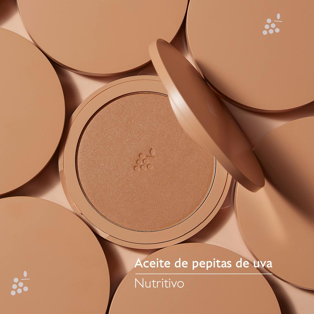 CAUDALIE VINOCRUSH POLVOS BRONCEADORES LARGA DURACIÓN