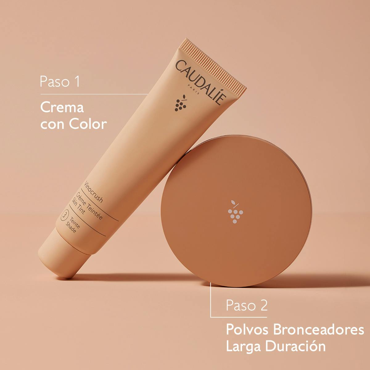 CAUDALIE VINOCRUSH POLVOS BRONCEADORES LARGA DURACIÓN