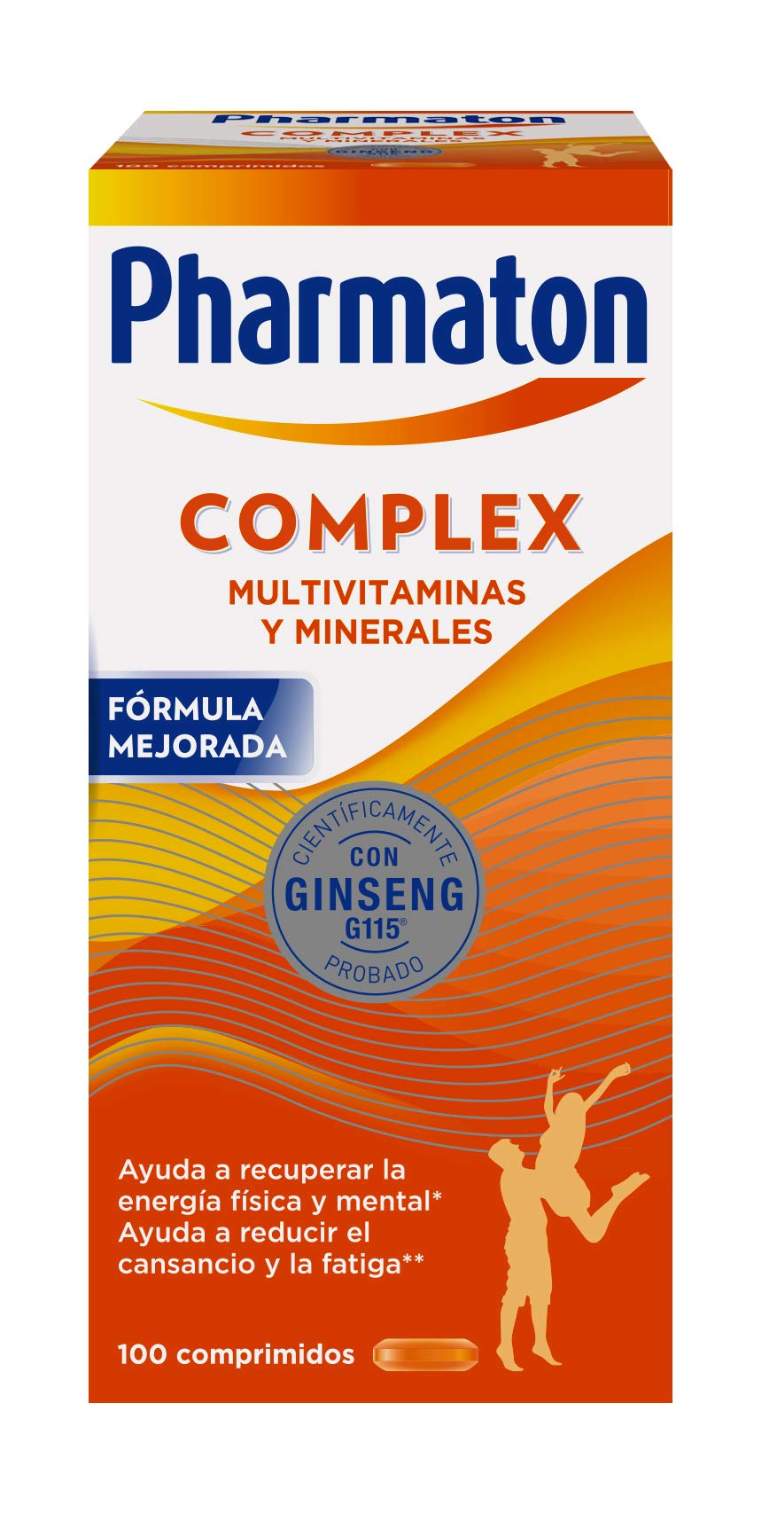 PHARMATON COMPLEX 60 COMPRIMIDOS
