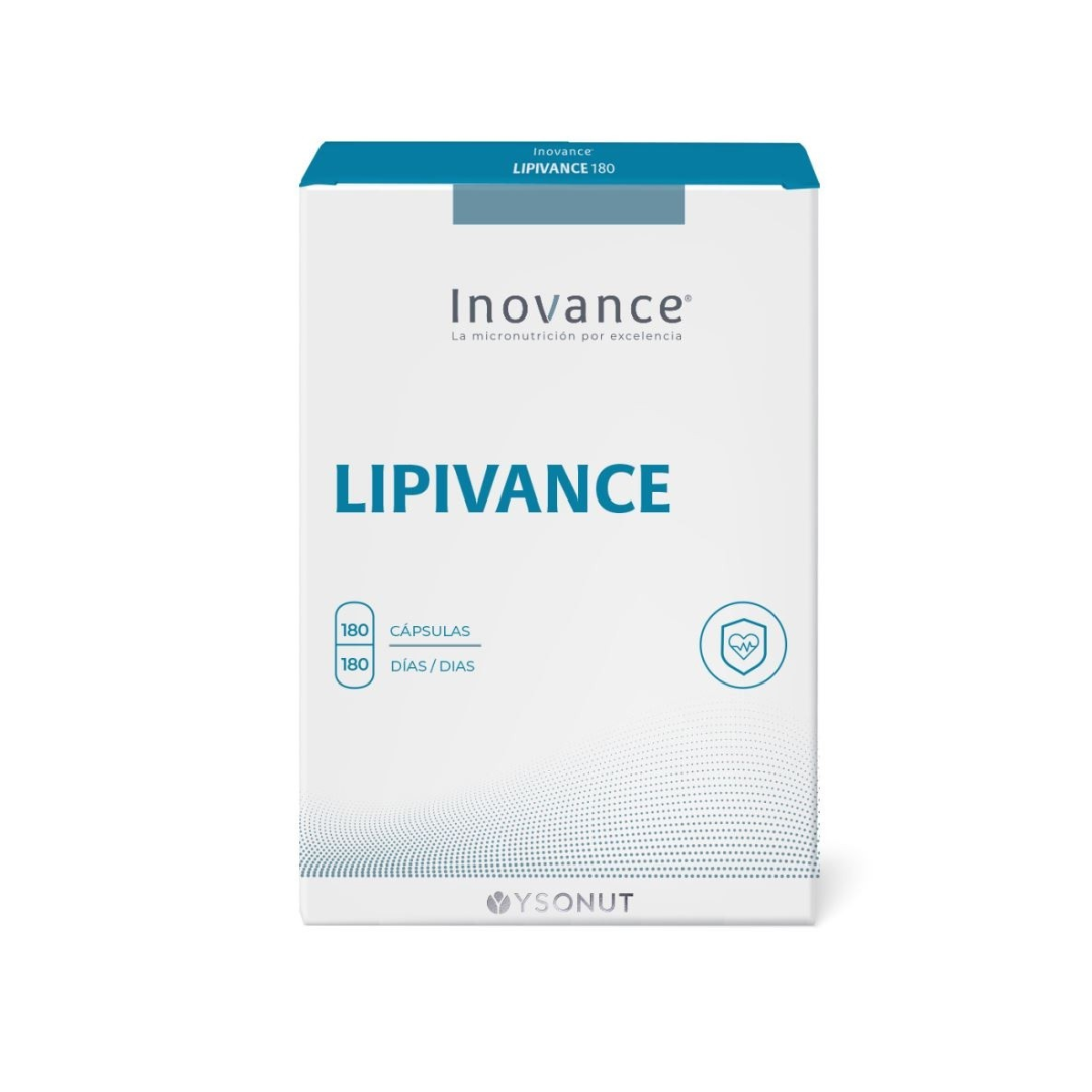 Inovance Lipivance 180 Cápsulas