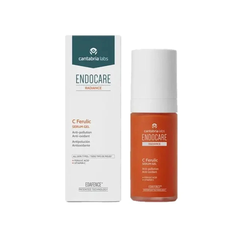 ENDOCARE C FERULIC EDAFENCE SERUM ANTIPOLUCION ANTIOXIDANTE GEL 30mL