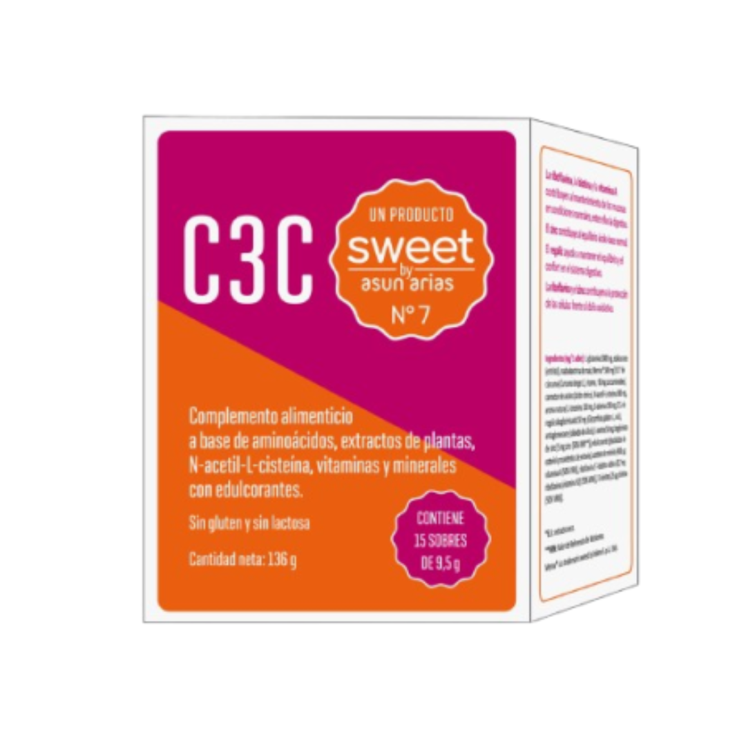 SWEET BY ASUN ARIAS Nº7 C3C 15 Sobres