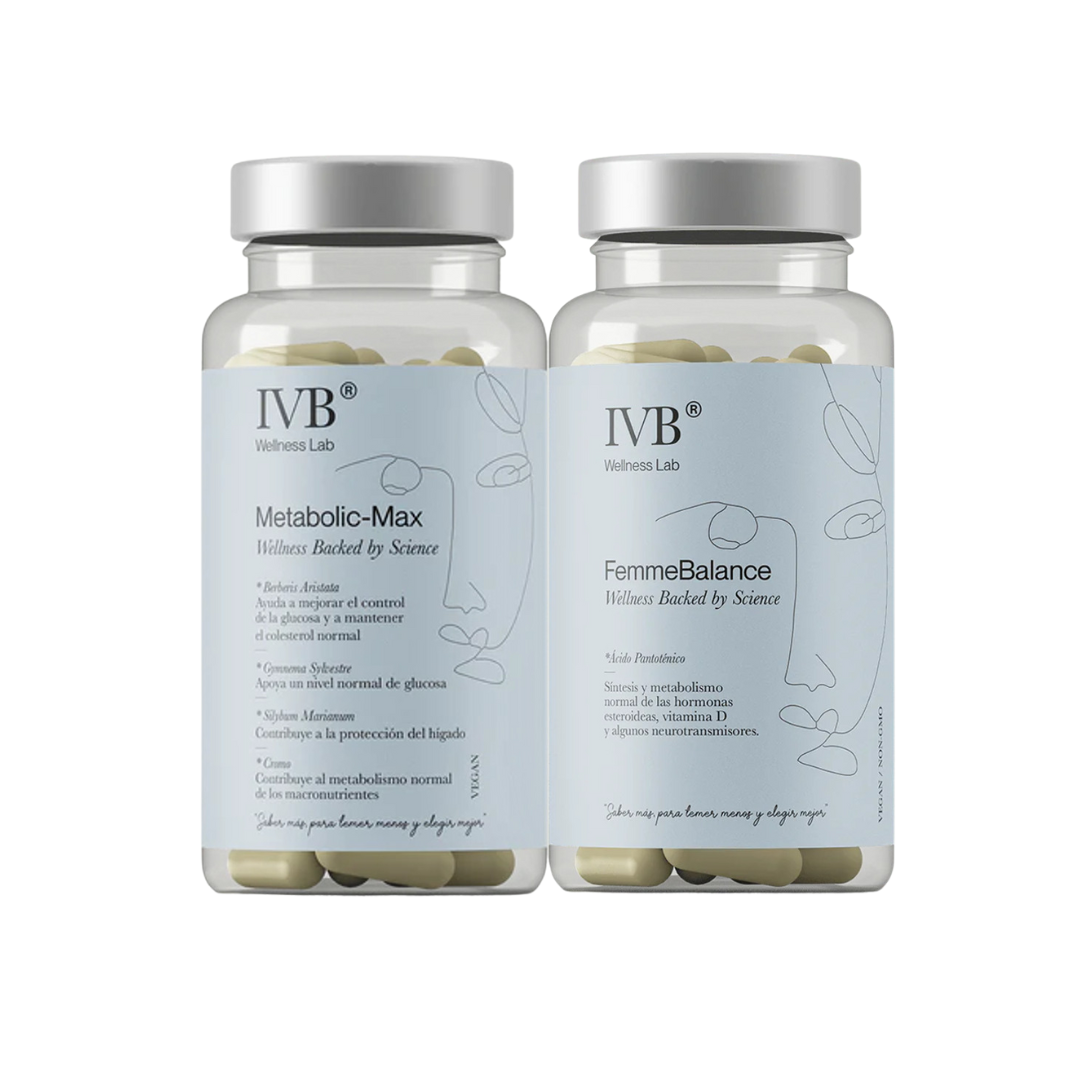 IVB Packs FemmeBalance & Metabolic-Max