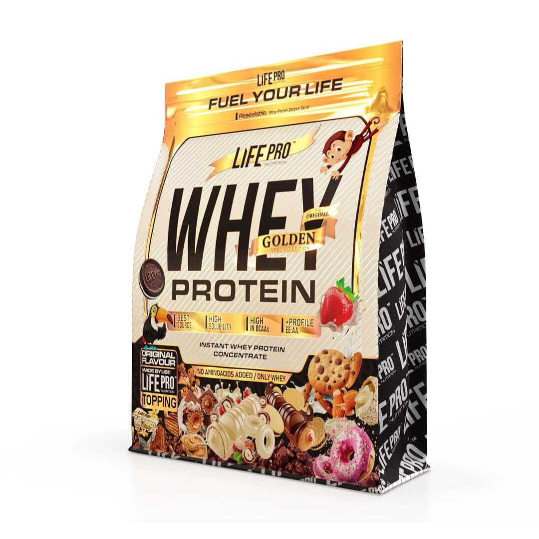 Life Pro Whey Protein White Choco Rings 900Gr.