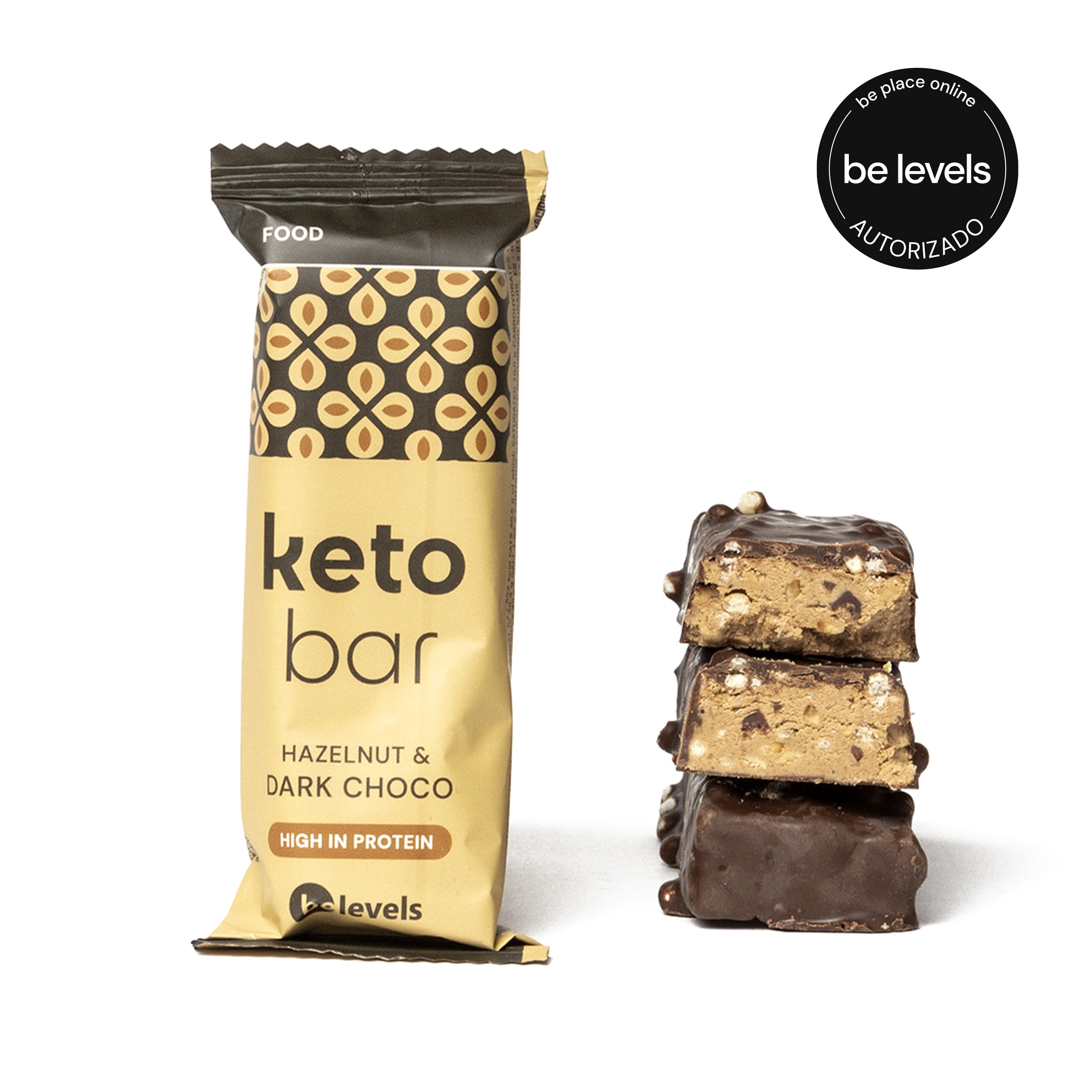 Be Levels keto protein bar