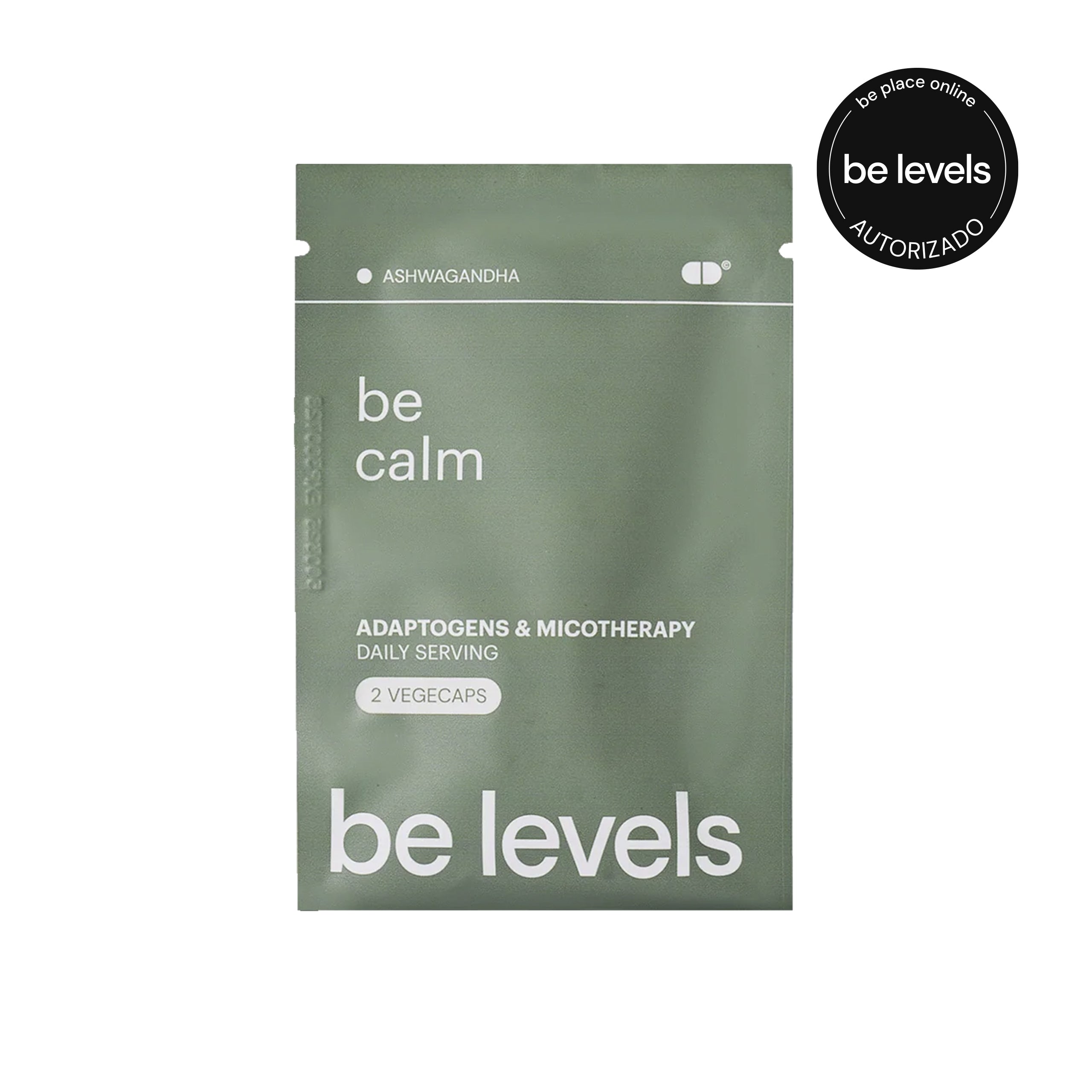 be calm