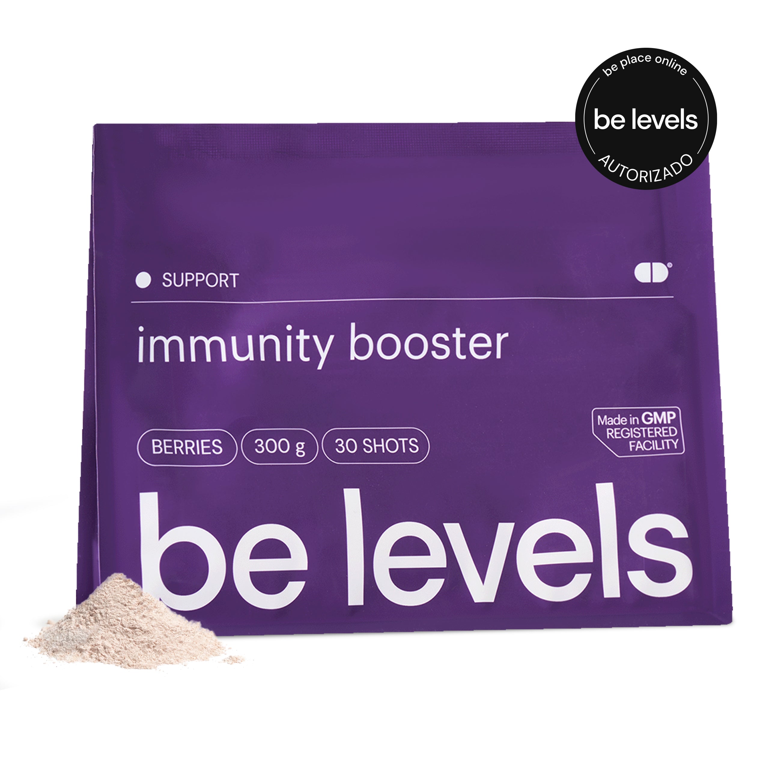 Be Levels immunity booster