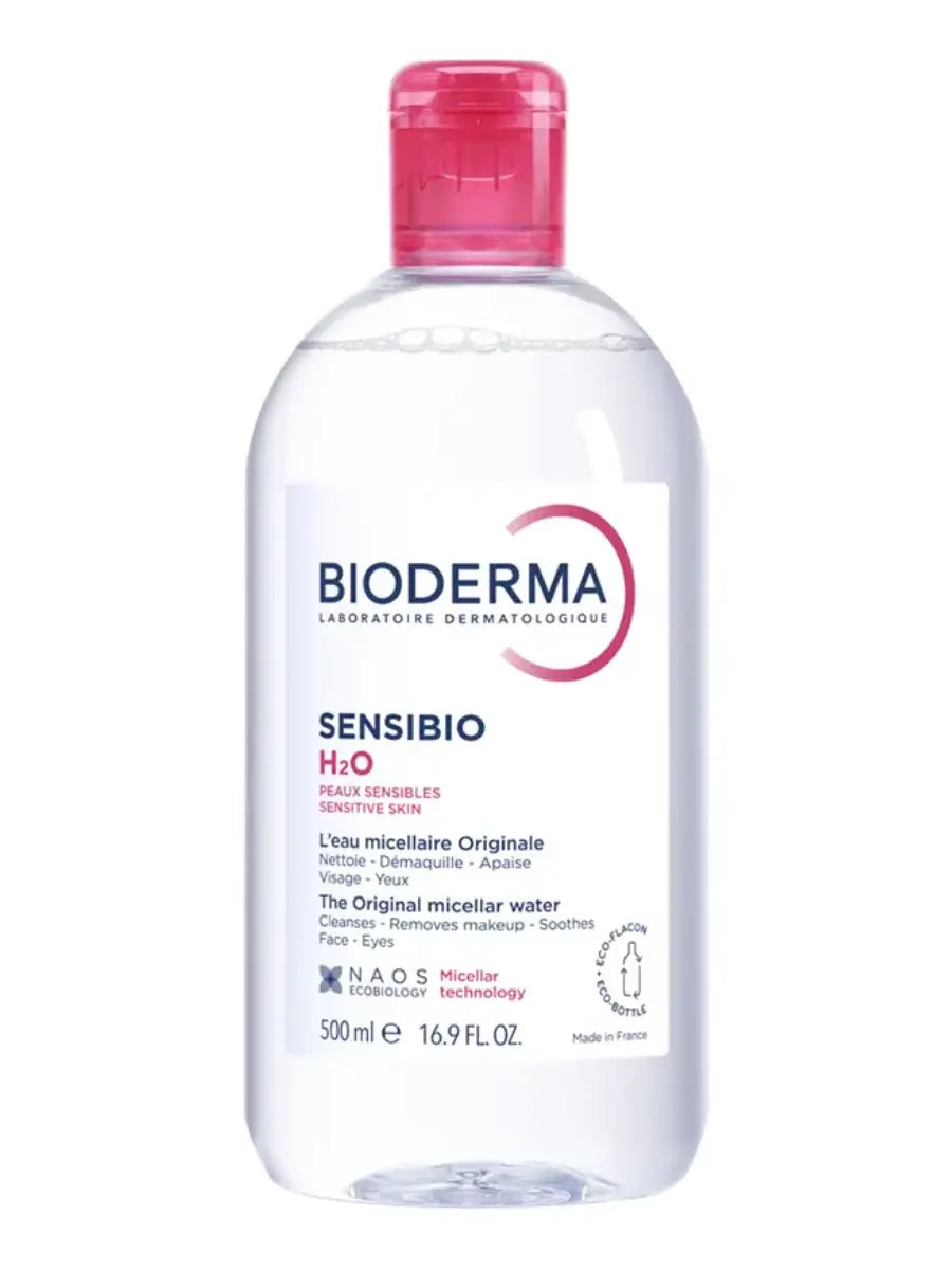Bioderma Sensibio H2O Solución Micelar 500 ml