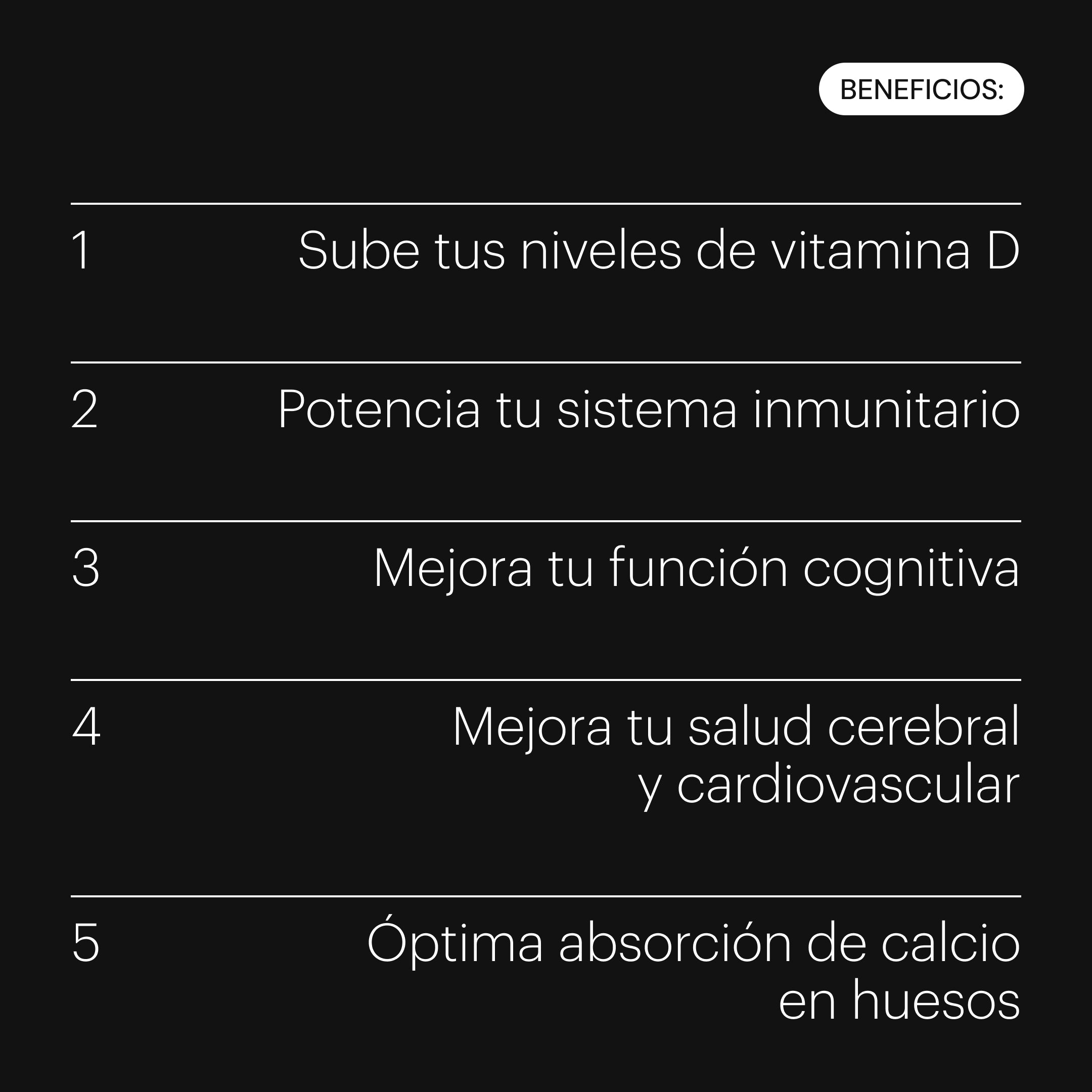 D3+K2 vitamins