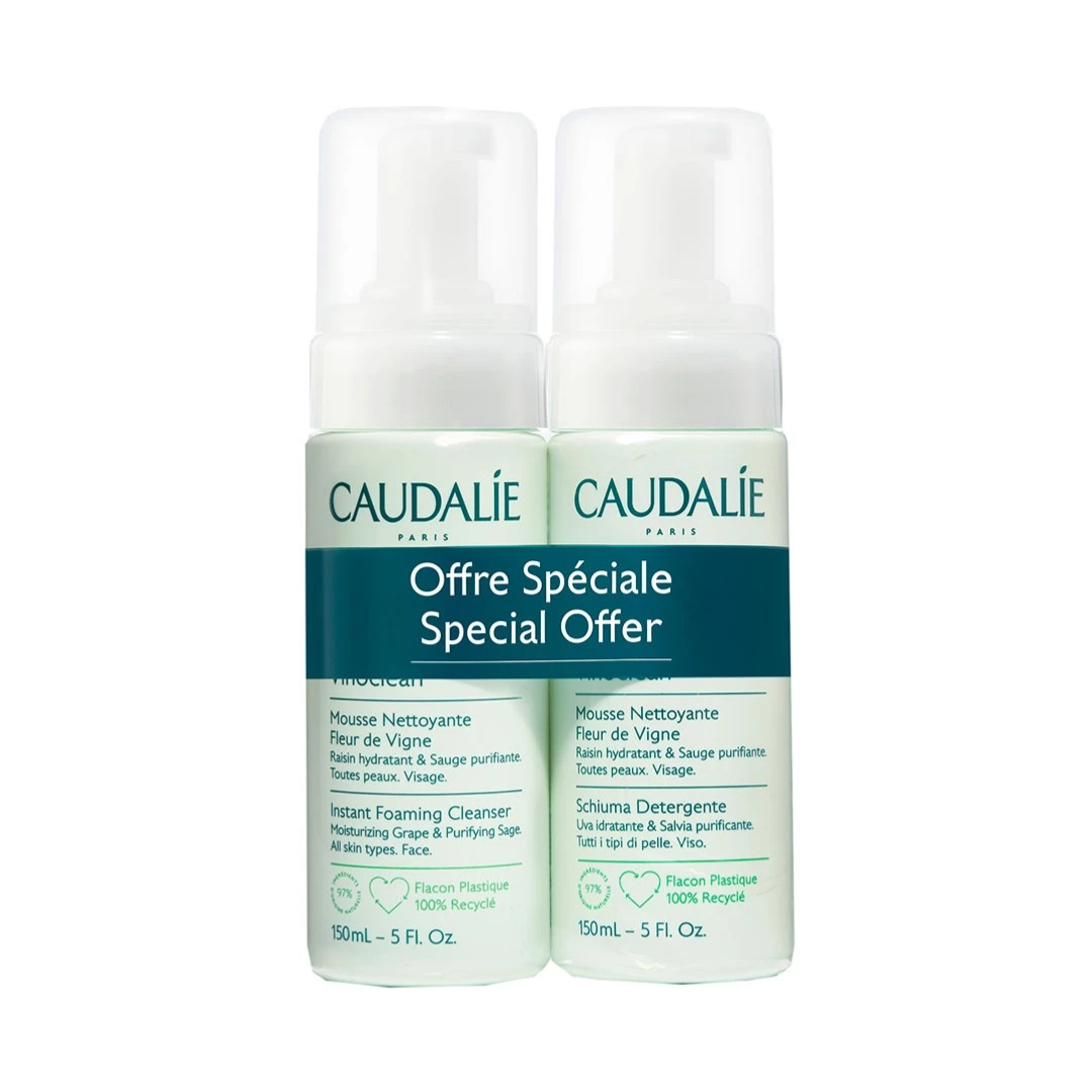 CAUDALIE DUO VINOCLEAN ESPUMA LIMPIADORA 150ML