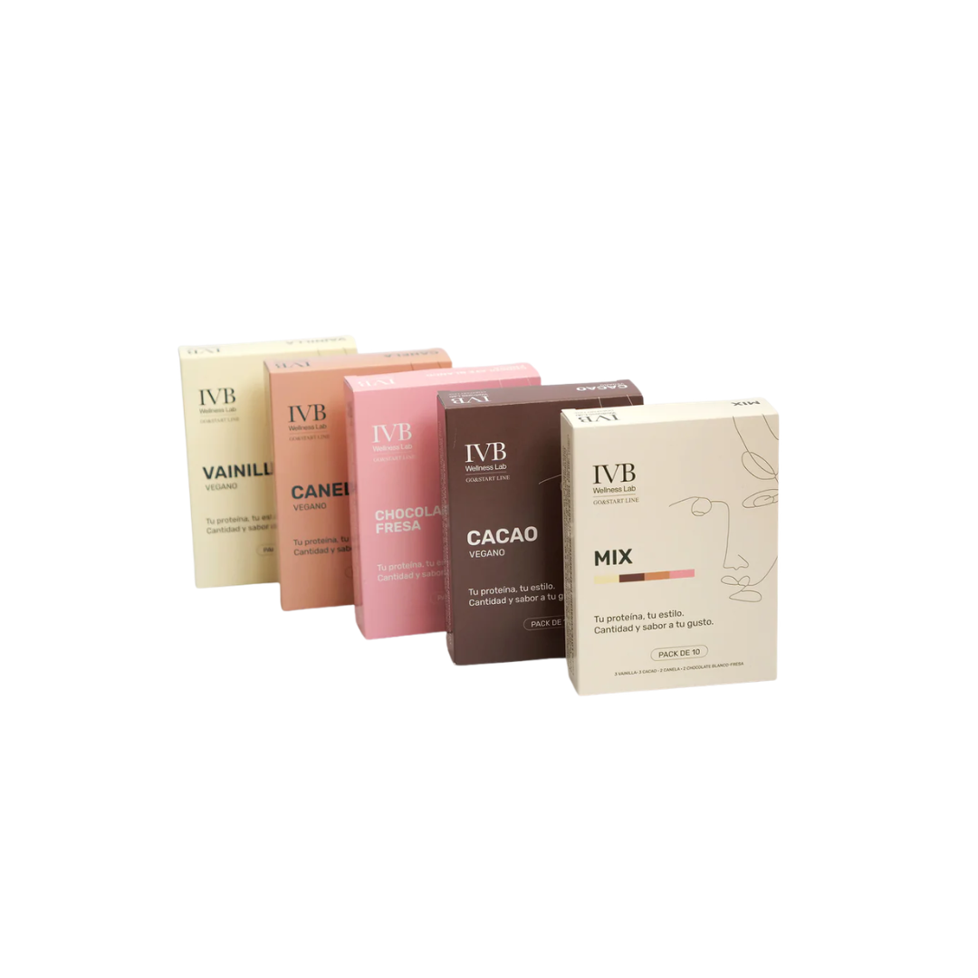 Ivb Stick Aroma Chocolate Blanco y Fresa