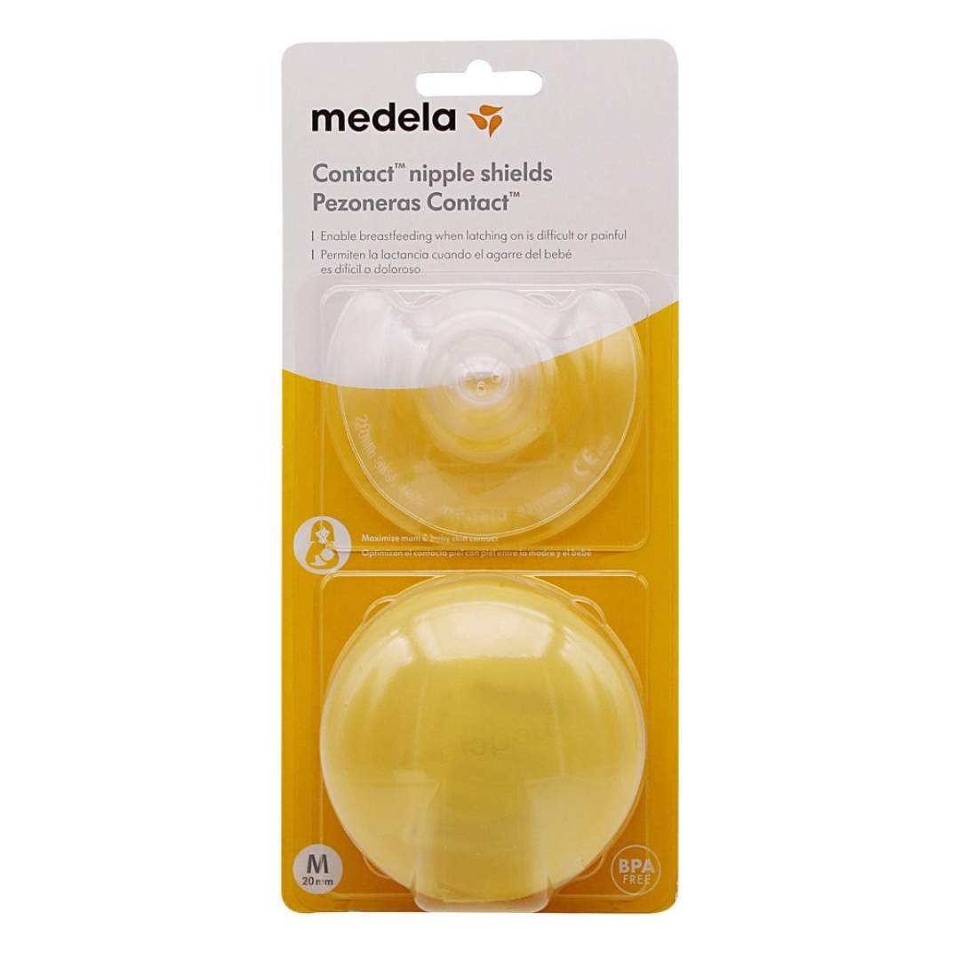 MEDELA PEZONERAS T/ S 16 MM 2 UD