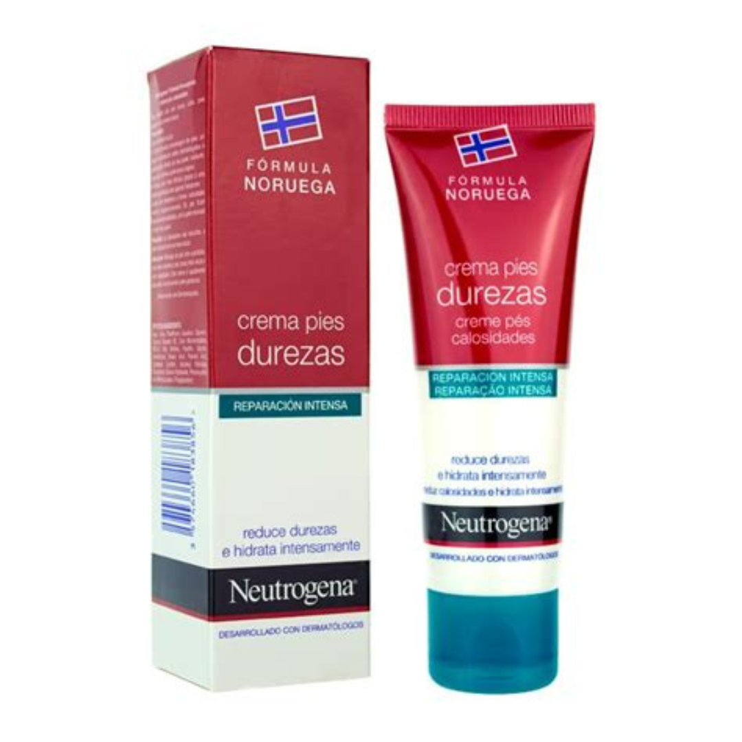 NEUTROGENA PIES CREMA MUY SECOS Y DUREZAS 50 ML