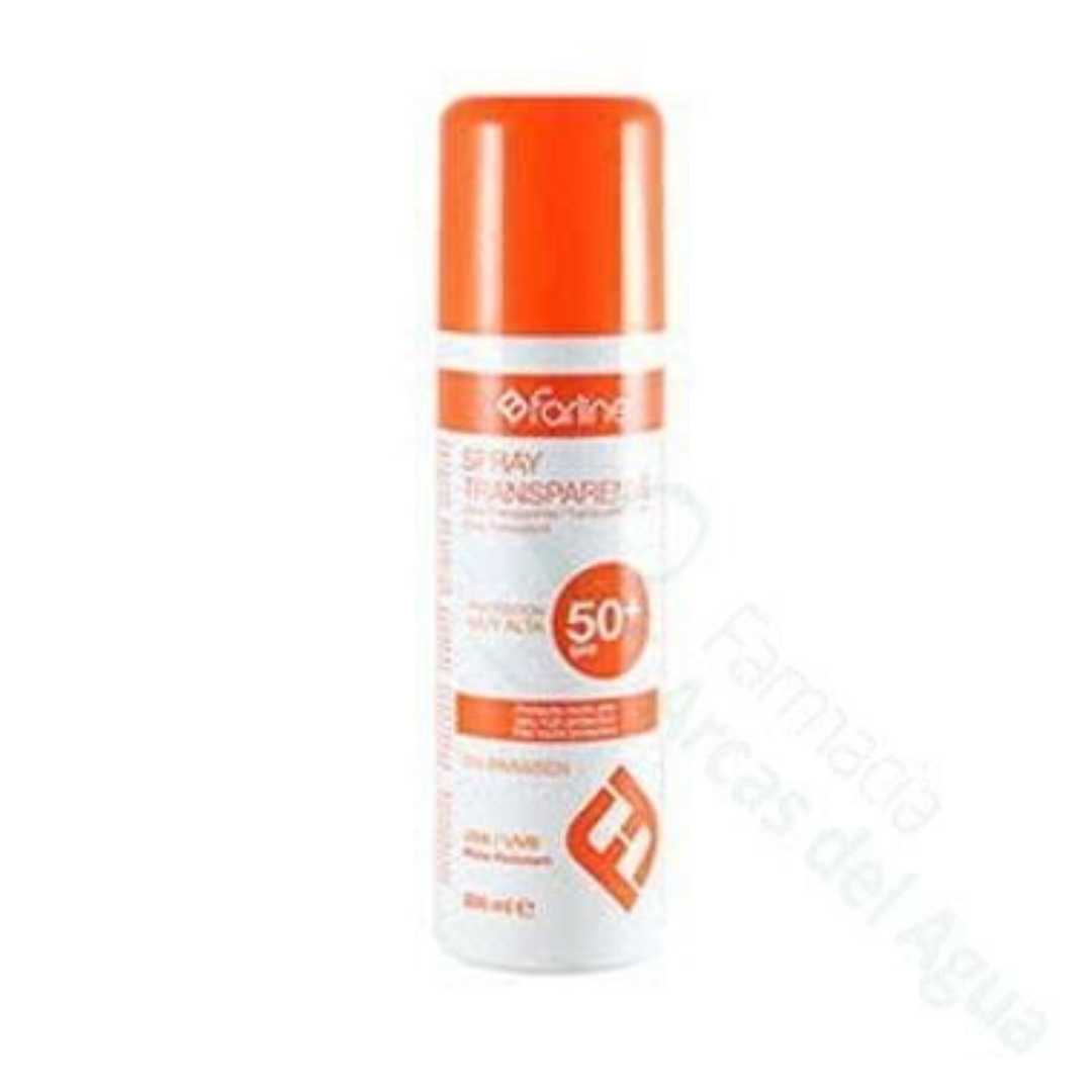 FARLINE SPRAY SOL PED50+ 200ML