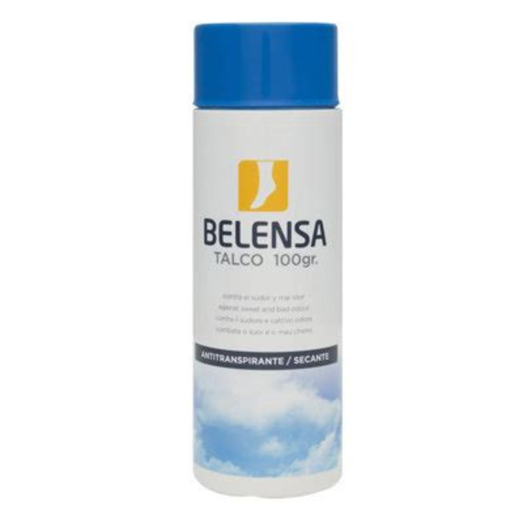 BELENSA ANTITRANSPIRANTE TALCO PIES 1 ENVASE 100
