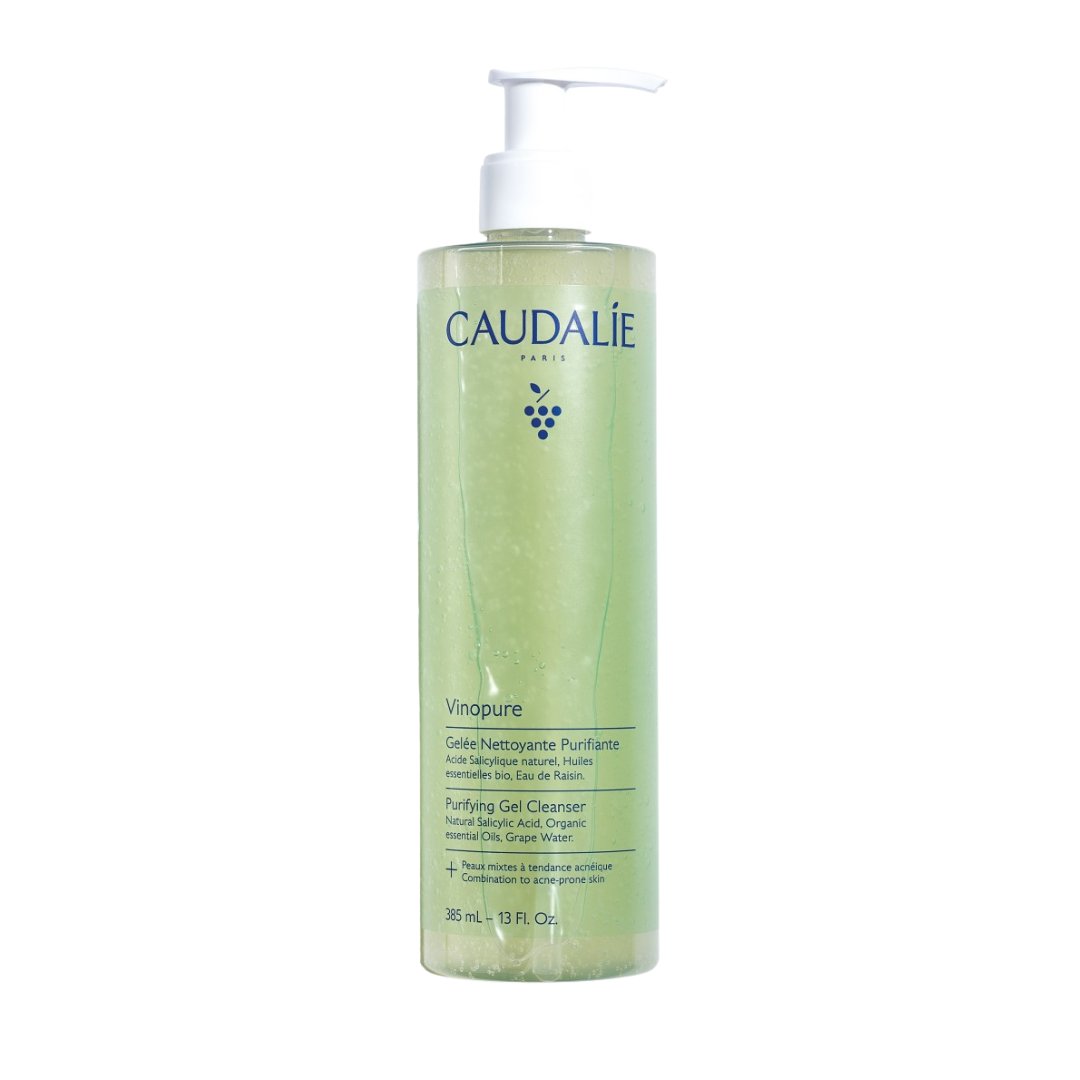 Caudalie Vinopure Gelatina Limpiadora Purificante 385 ml
