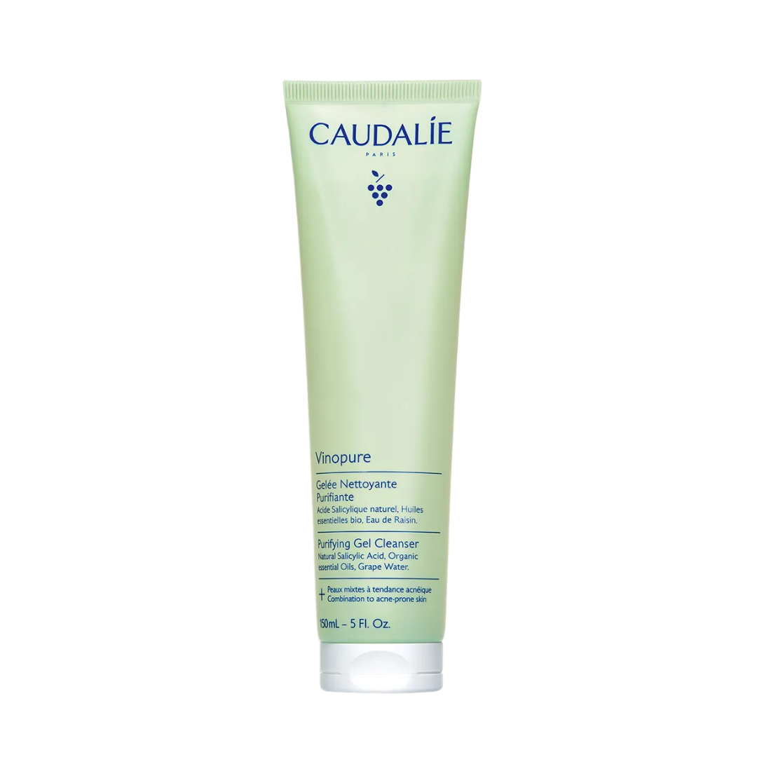 Caudalie Vinopure Gelatina Limpiadora Purificante 150 ml