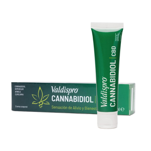 VALDISPRO CANNABIDIOL CREMA 1 ENVASE 60 ml