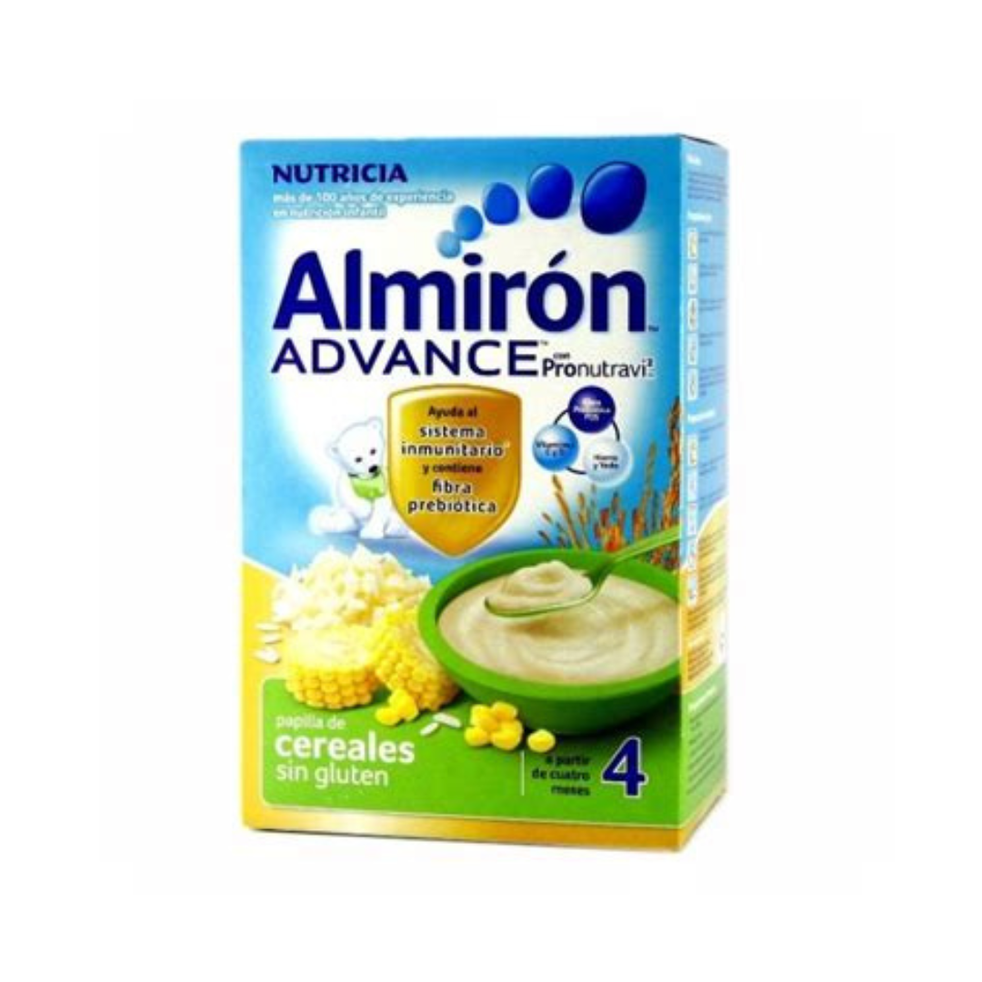 ALMIRON CEREALES SIN GLUTEN ADVANCE 1 ENVASE 500