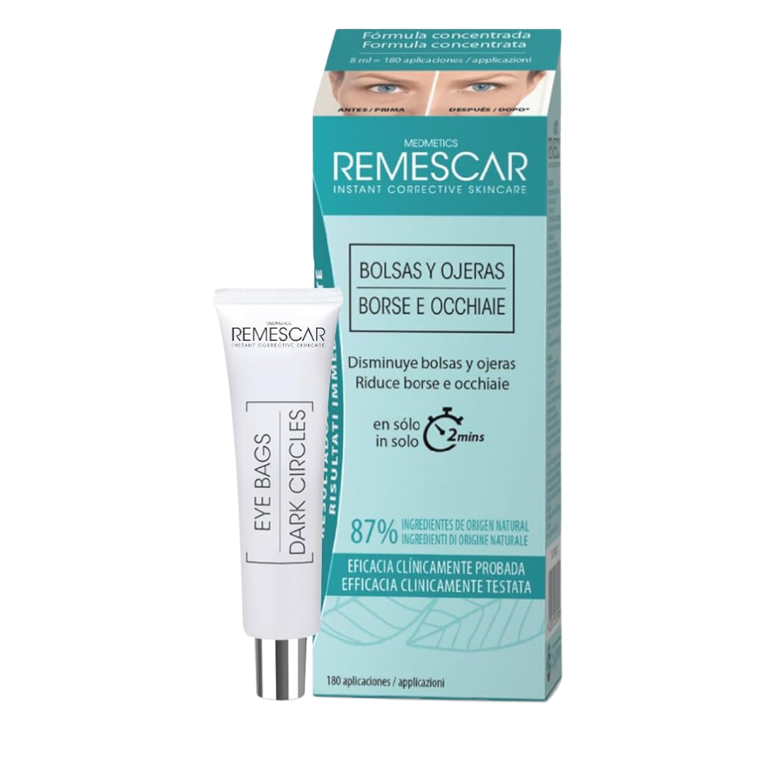 Remescar Bolsas y Ojeras 1 Envase 8 ml