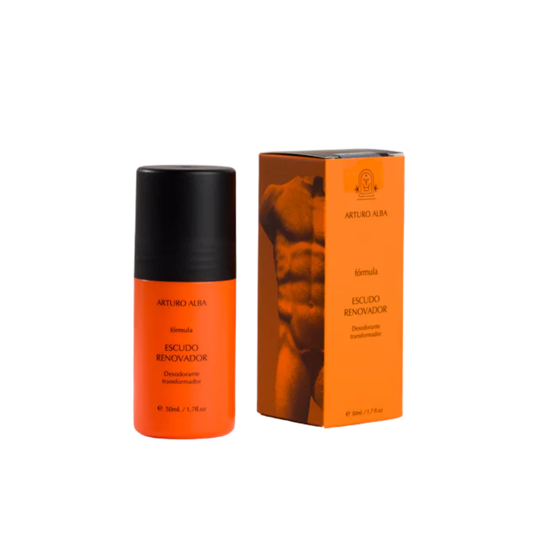 Arturo Alba Escudo Renovador Desodorante Transformador 50 Ml