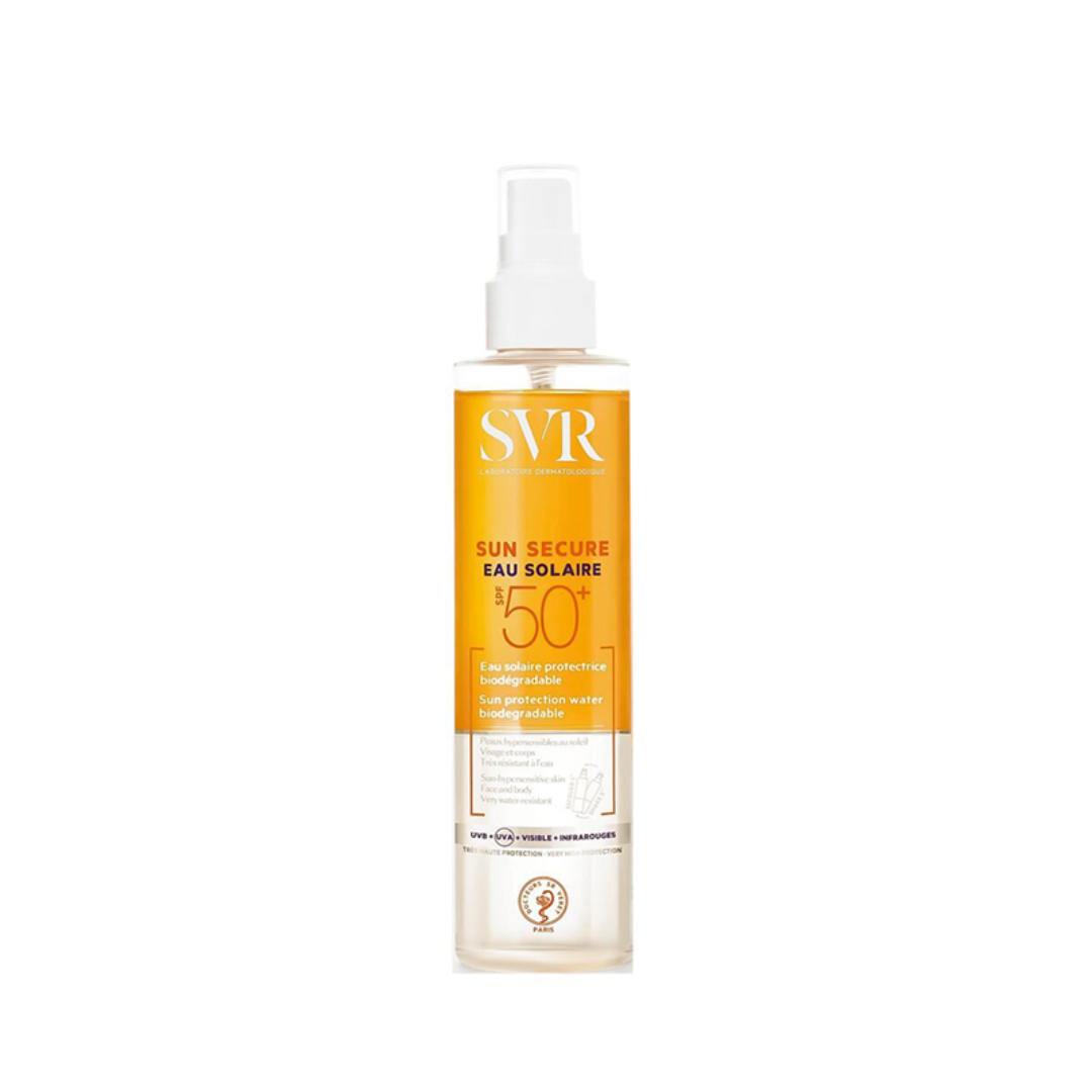 SVR SUN SECURE EAU SOLAIRE SPF50+ 100 ML