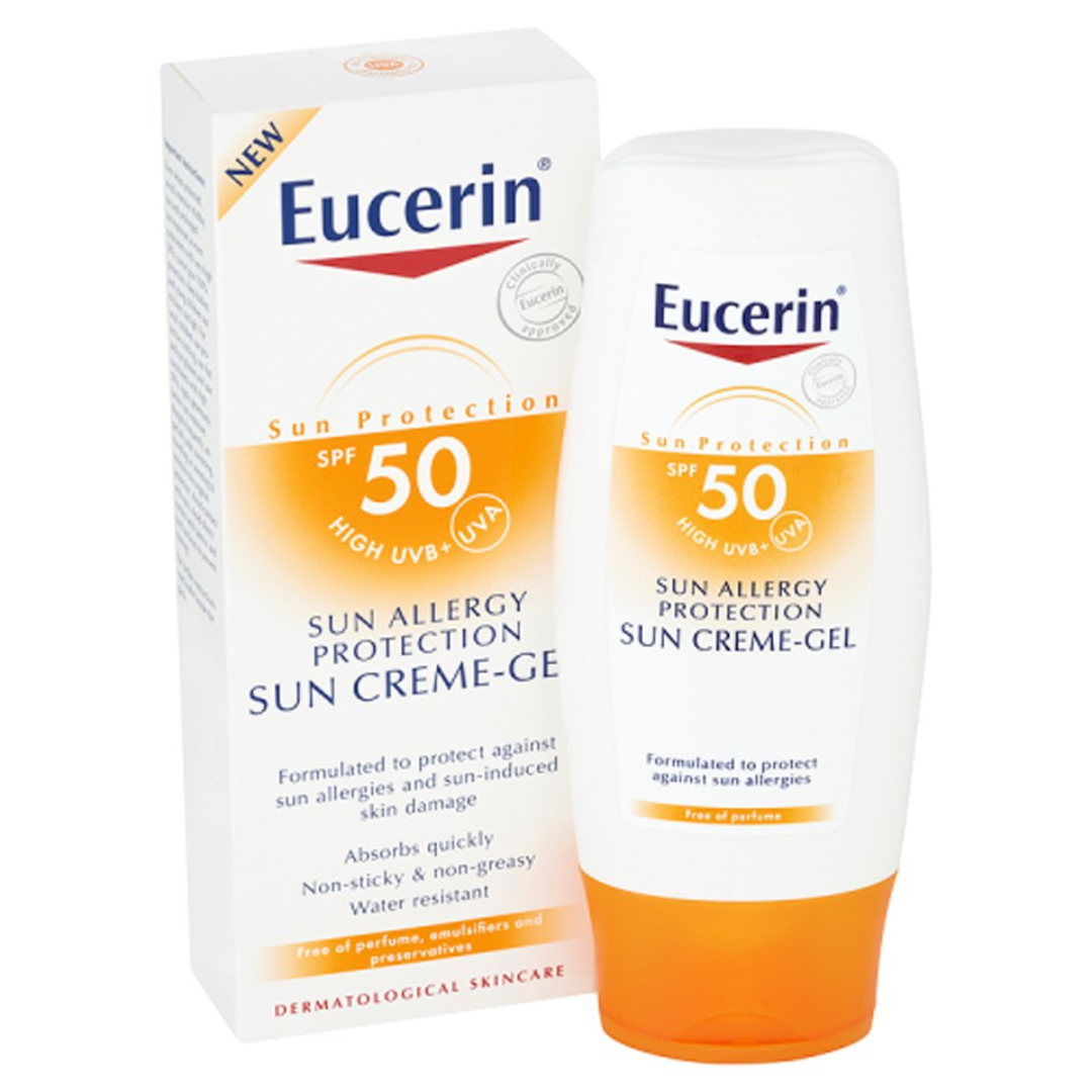 EUCERIN SUN PROTECTION 50+ SUN ALLERGY PROTECT SUN GEL-CREAM 1 ENVASE 150 ML