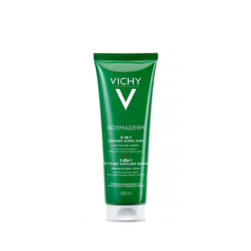 NORMADERM LIMPIADOR 3 EN 1 1 TUBO 125 ml