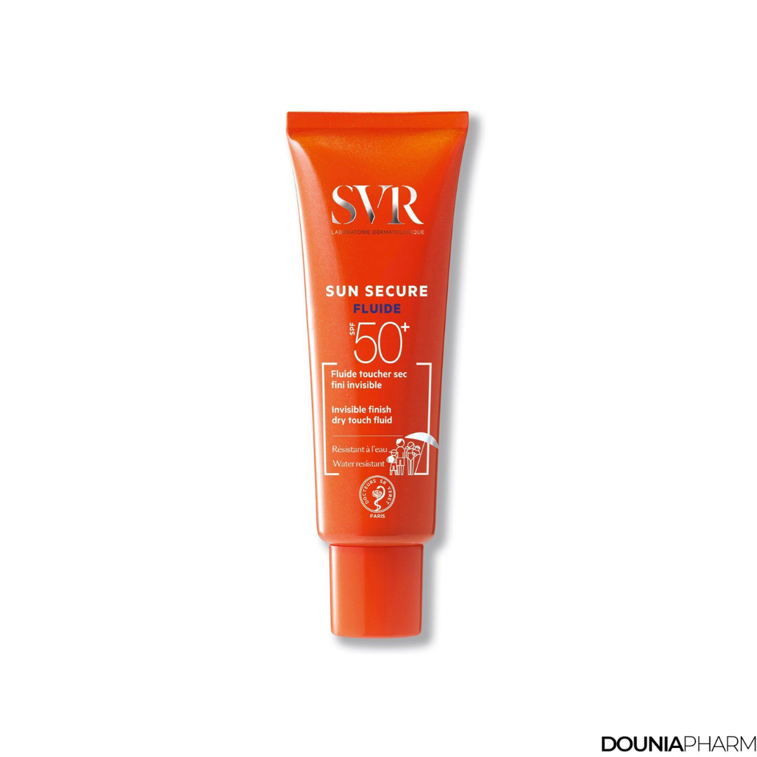 SVR SUN SECURE FLUIDE BIODE 50+ 50ML