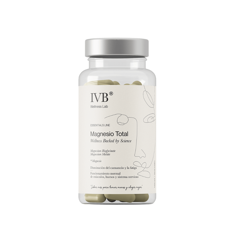 IVB Magnesio Total 60 Cápsulas