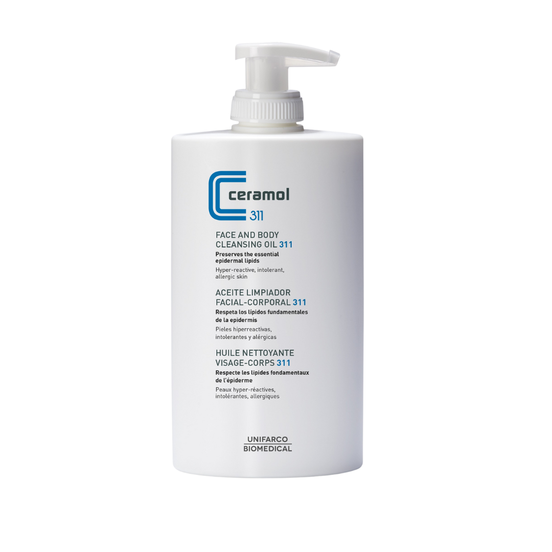 Ceramol 311 Aceite Limpiador Facial-Corporal 400 Ml
