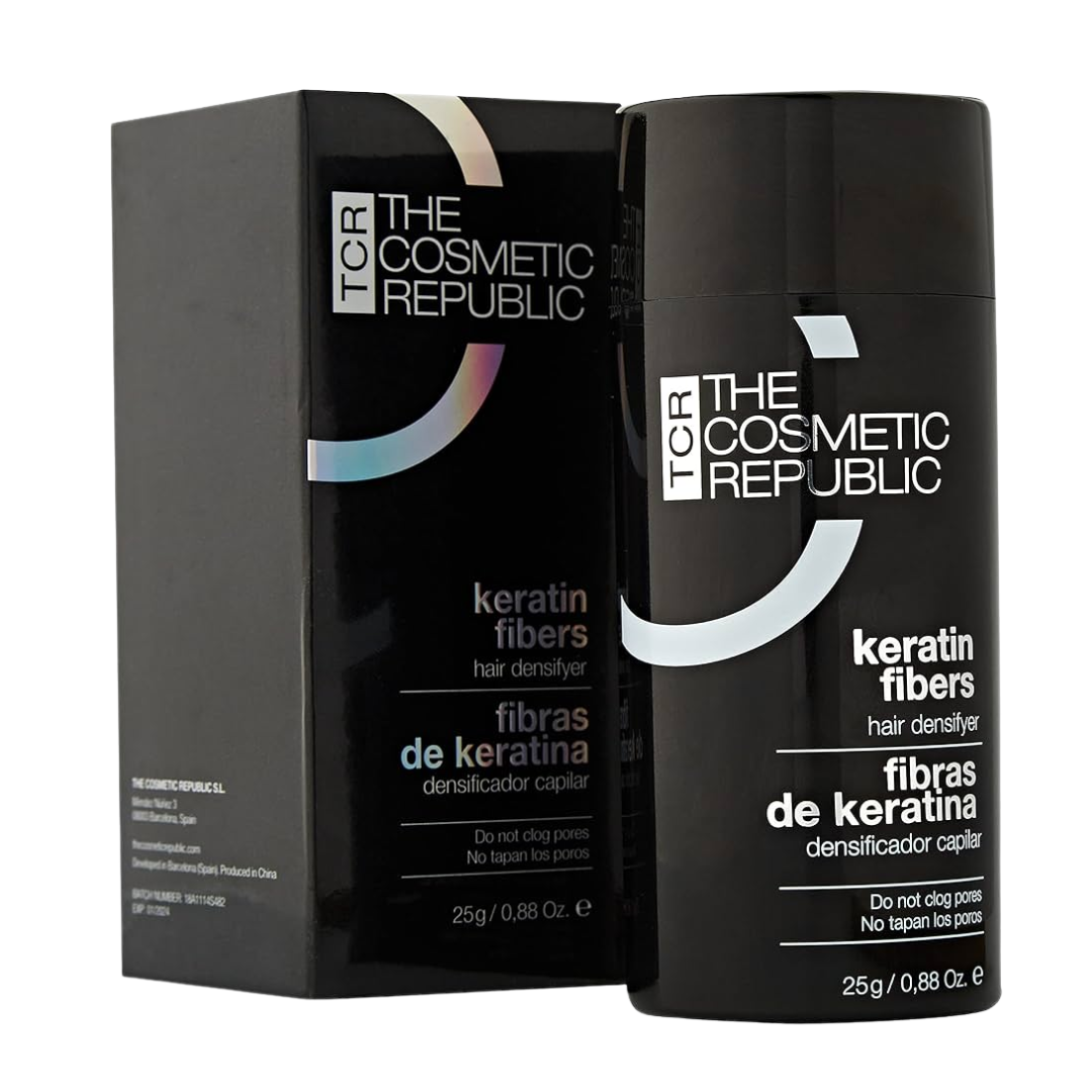 TCR FIBRAS KERATINA RUBIO MEDIO