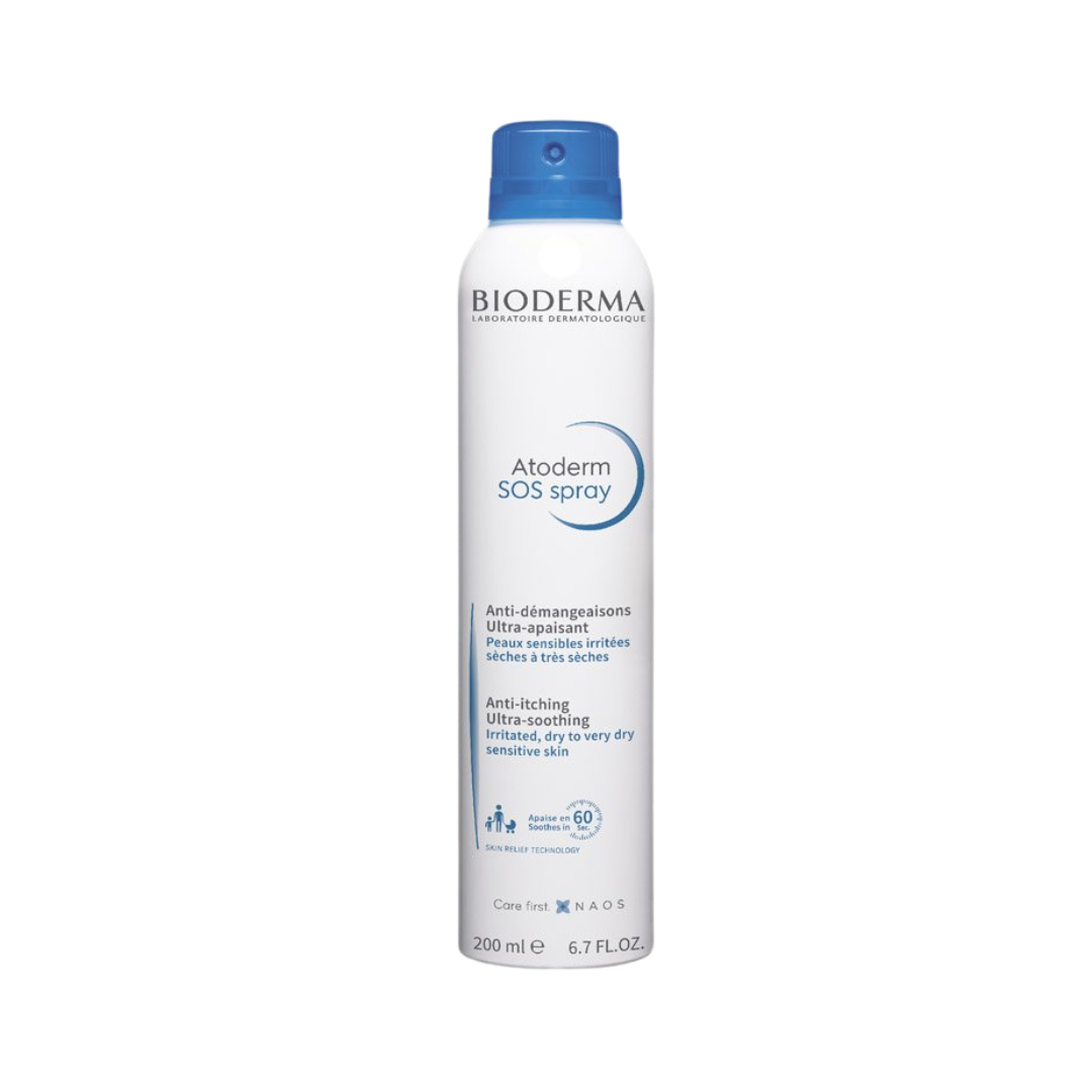 Bioderma Atoderm Sos Spray 200 Ml