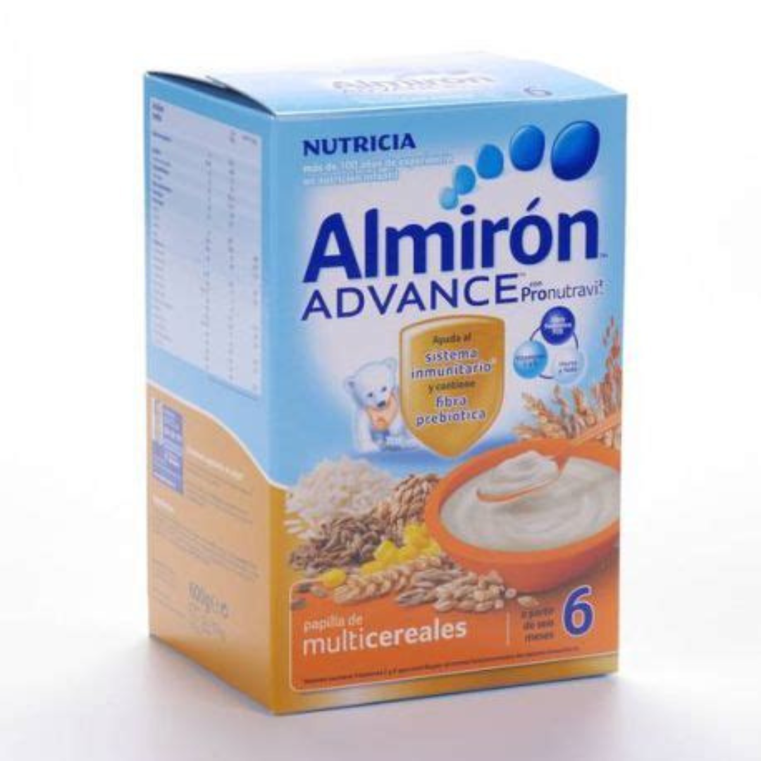 ALMIRON MULTICEREALES BIFIDUS 300 G 2 U