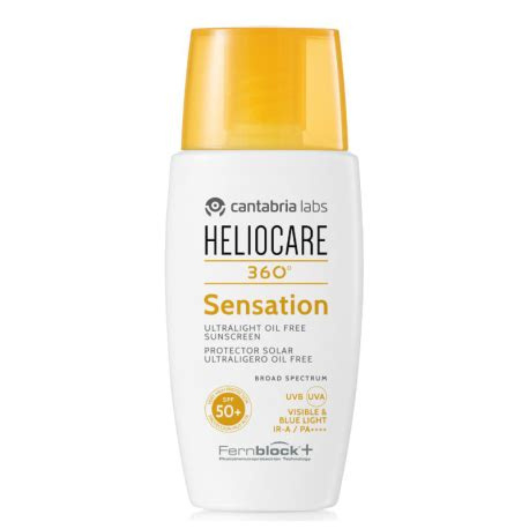 HELIOCARE 360º SENSATION PROTECTOR SOLAR ULTRALIGERO OIL-FREE 1 ENVASE 50 ML