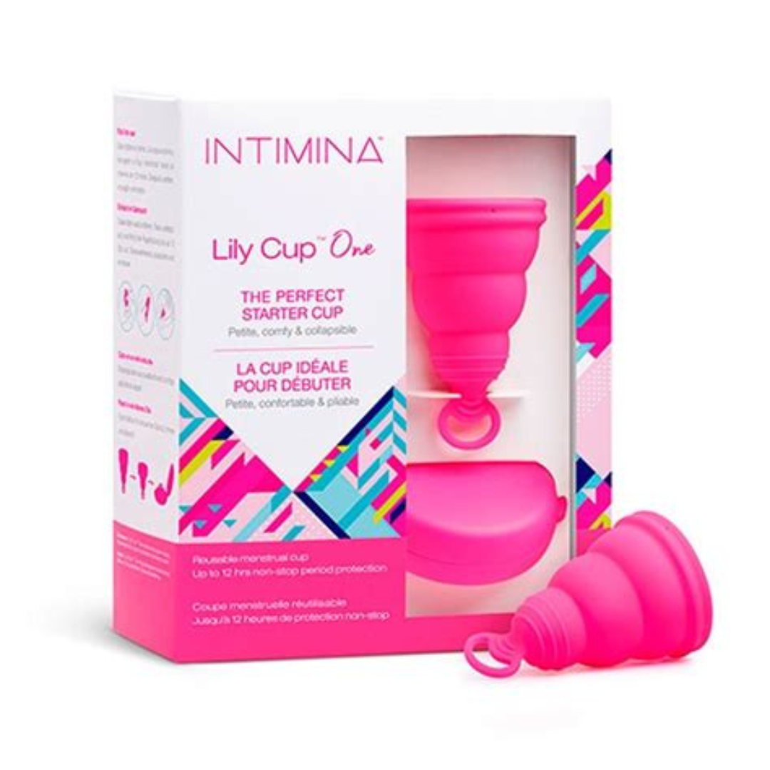 INTIMINA COPA MENSTRUAL LILY CUP ONE 1 UNIDAD TALLA UNICA