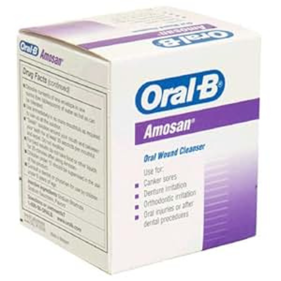 ORAL-B AMOSAN 20 SOBRES DE 2 g