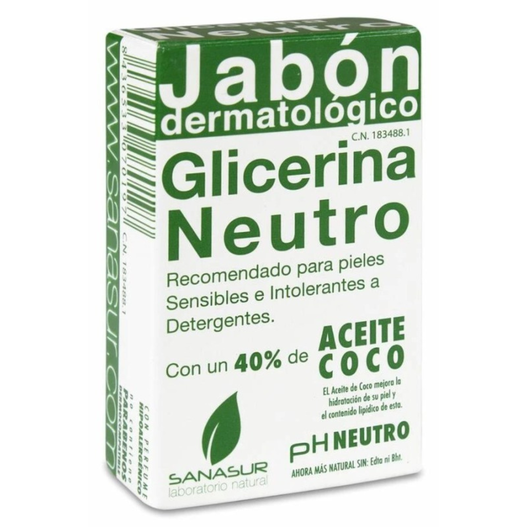 JABON GLICERI SANASUR AZU100GR