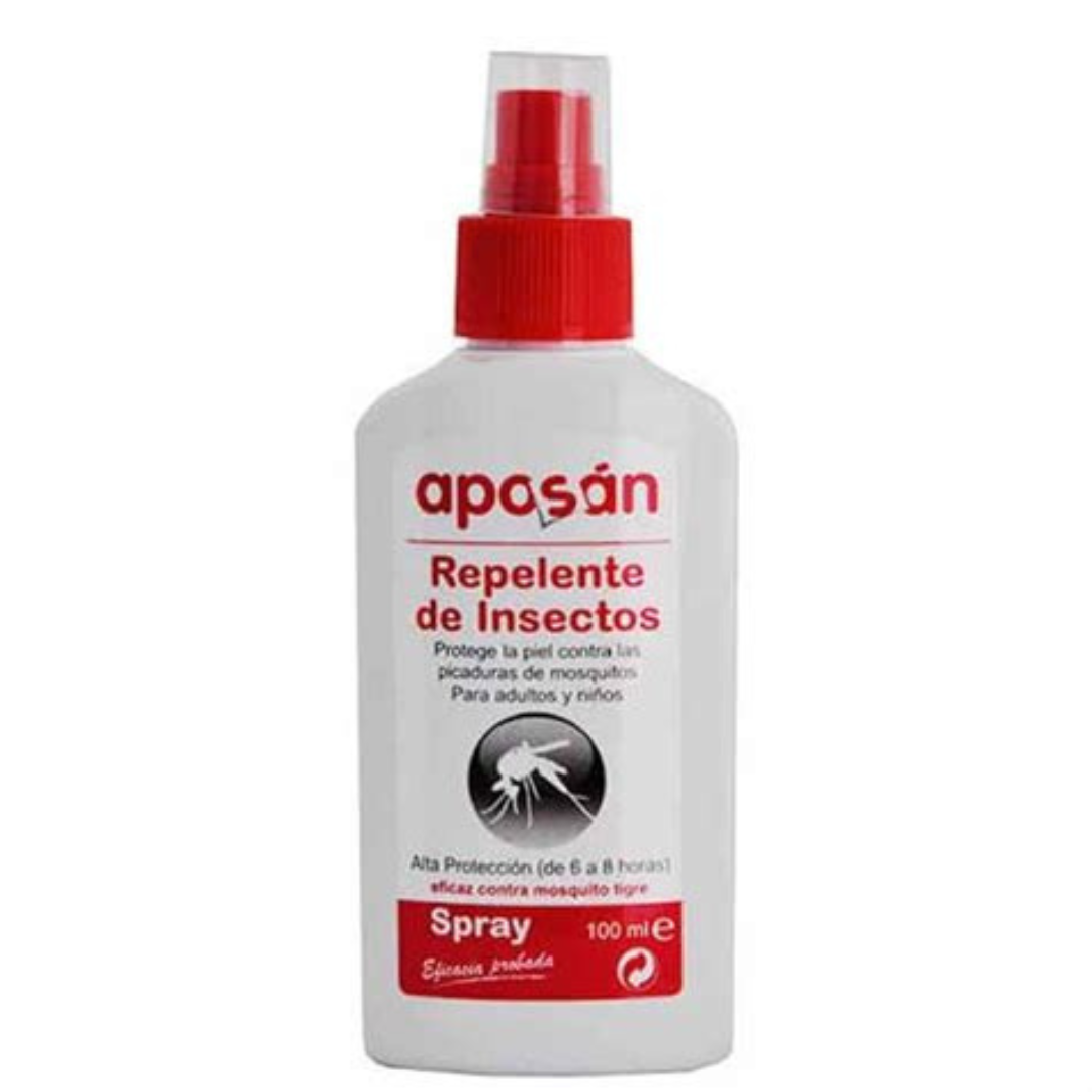 APOSAN REPELENTE DE INSECTOS SPRAY 1 ENVASE 100