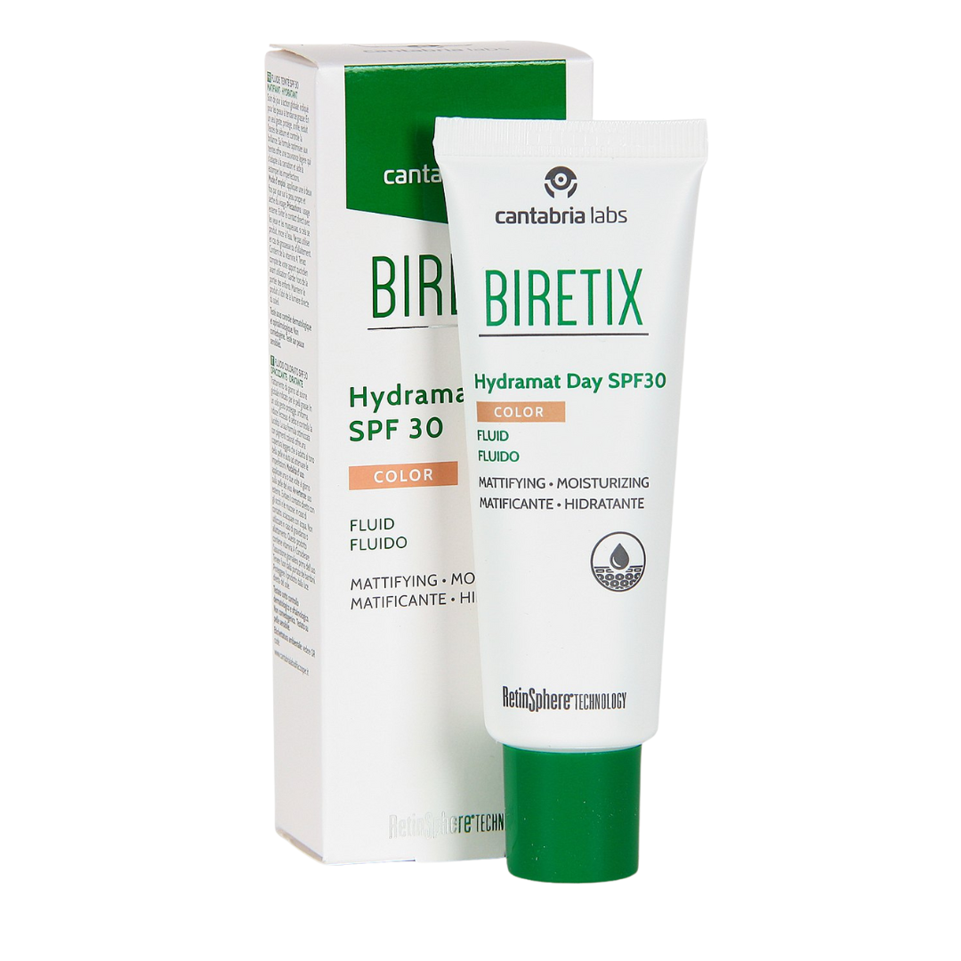 Biretix Hydramat Day SPF 30 Con Color 50 ml