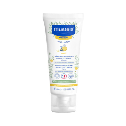 MUSTELA CREMA FACIAL NUTRITIVA AL COLD CREAM 1 E