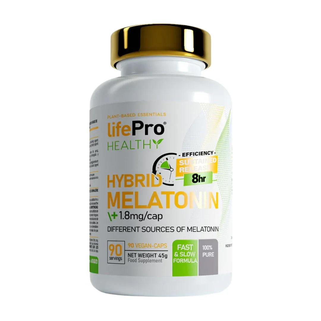 Life Pro Hybrid Melatonina 90 Cáps