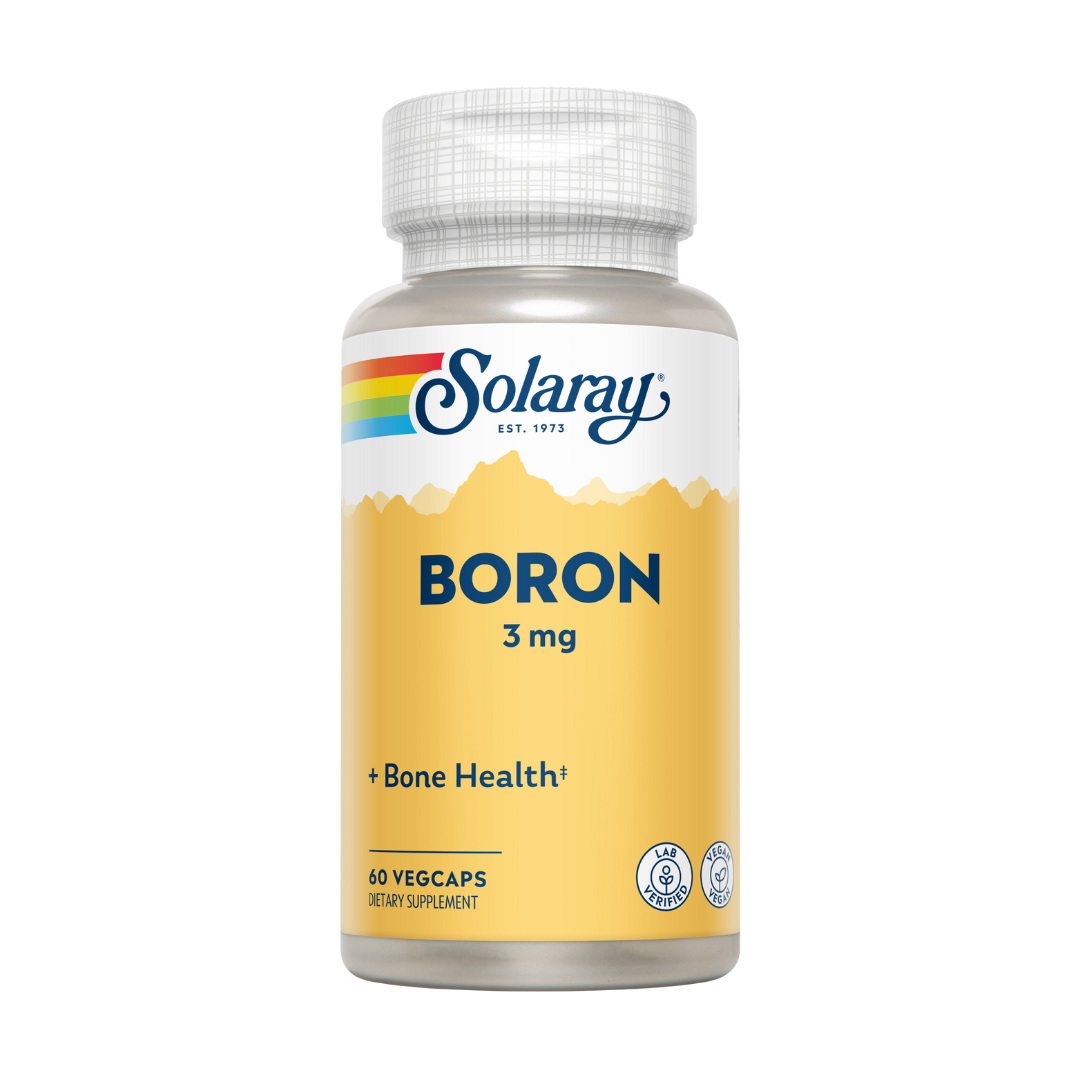 Solaray Boron 3 mg