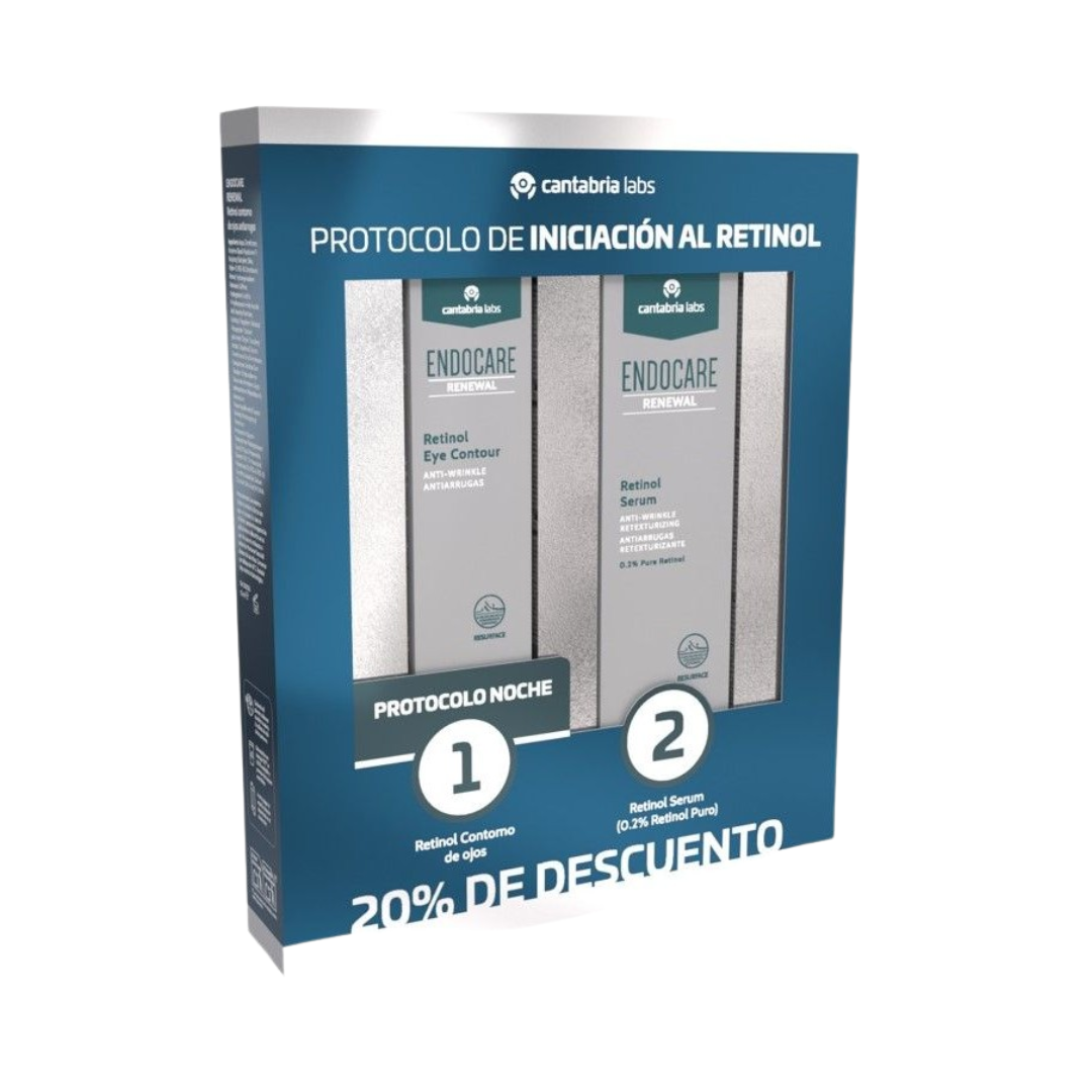 Endocare Pack Renewal Serum 30 Ml+ Contorno Ojos