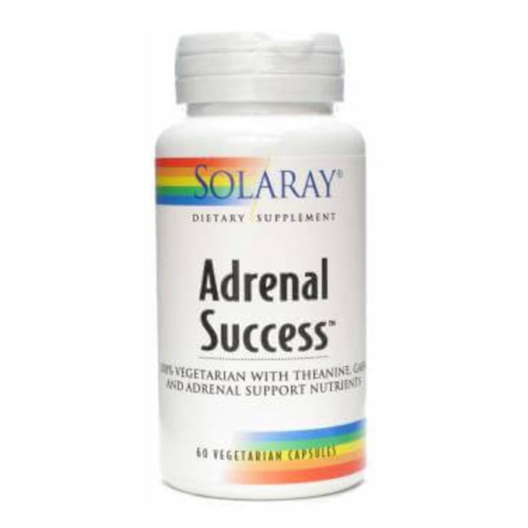 SOLARAY ADRENAL SUCCES 60 CAP